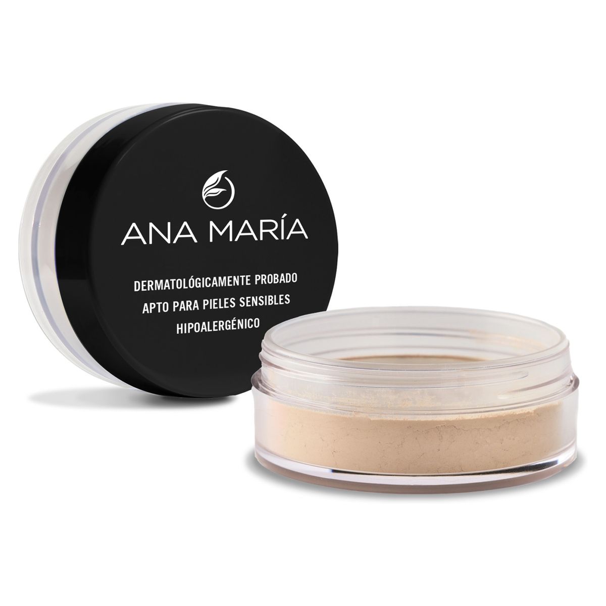 ANA MARIA - Polvo Suelto Fac Claro Ana María 18 gr