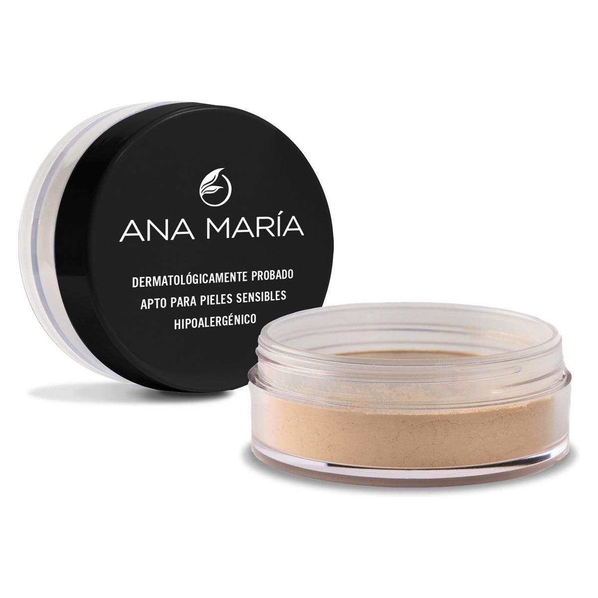 ANA MARIA - Polvo Suelto Fac Medio Ana María 18 gr