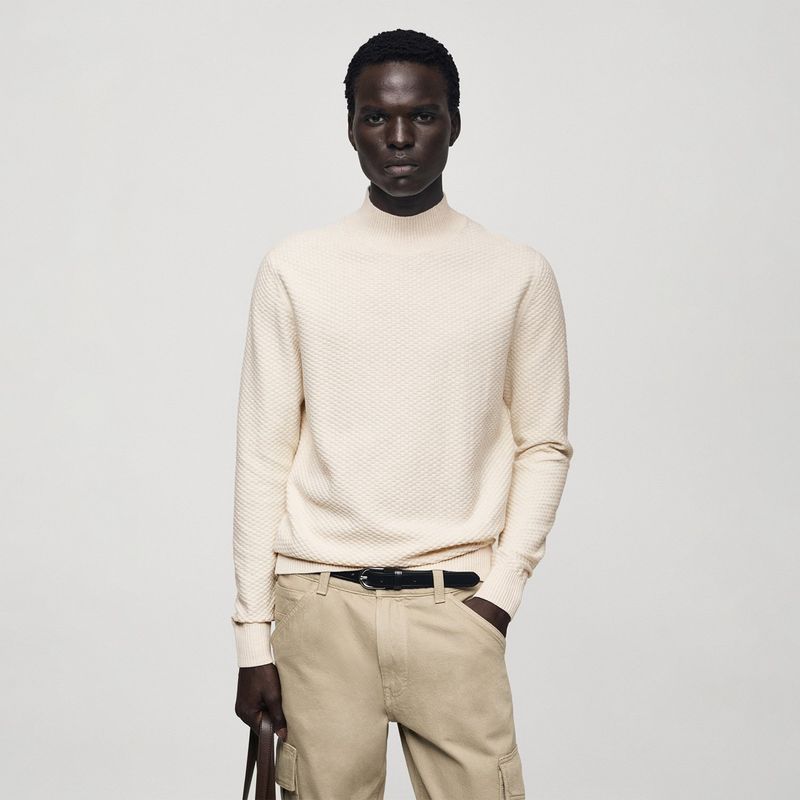 MANGO - Saco Hombre Mango