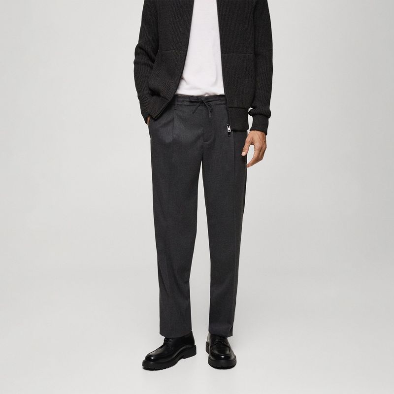 MANGO - Pantalón Chino Hombre Mango