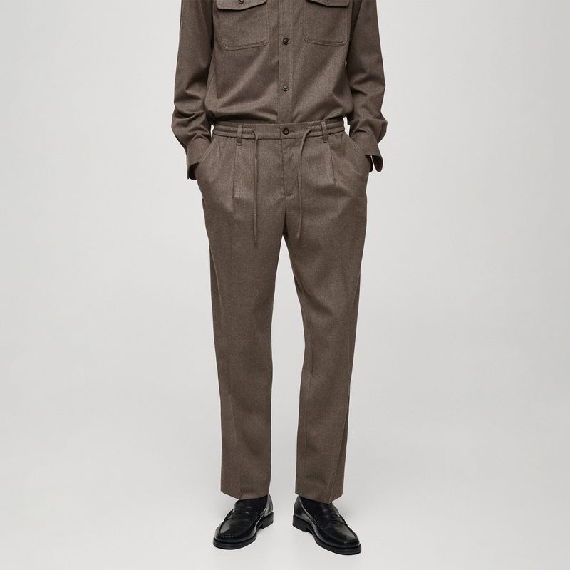 MANGO - Pantalón Chino Hombre Mango