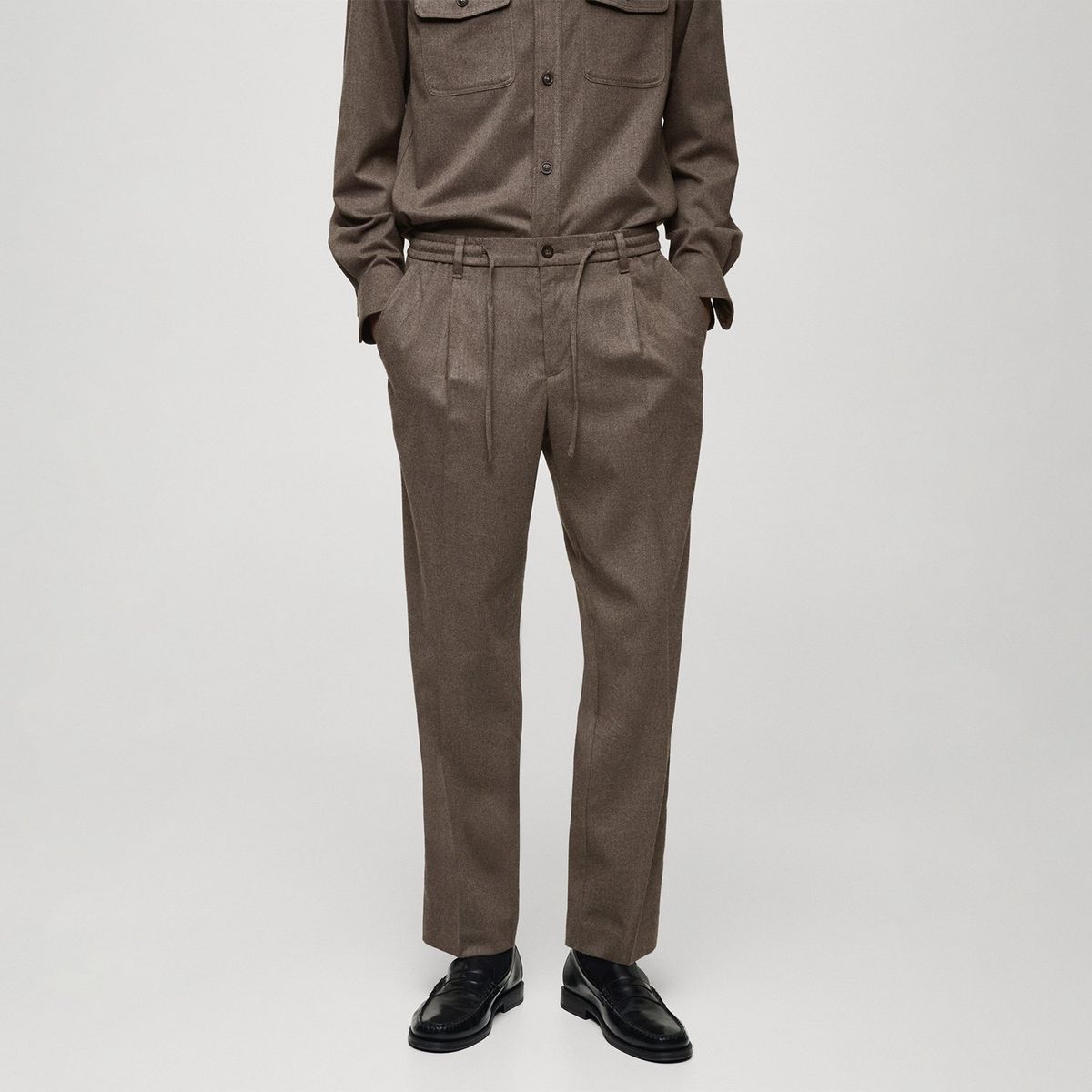 MANGO - Pantalón Chino Hombre Mango