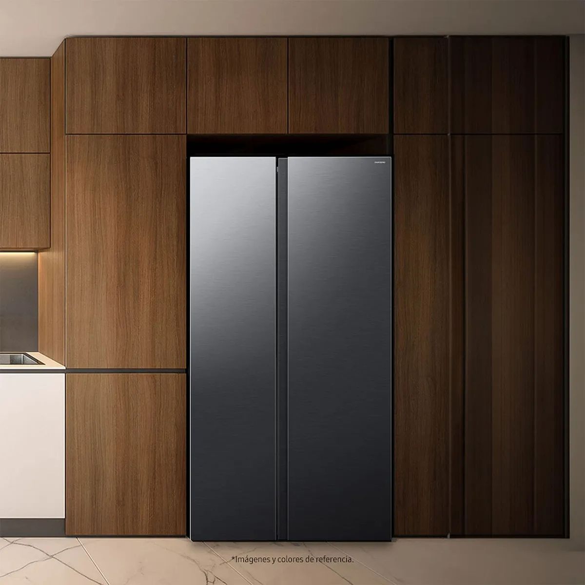 SAMSUNG - Nevecón Side by Side Samsung 583 lt Netos RS57DG4000B4CO