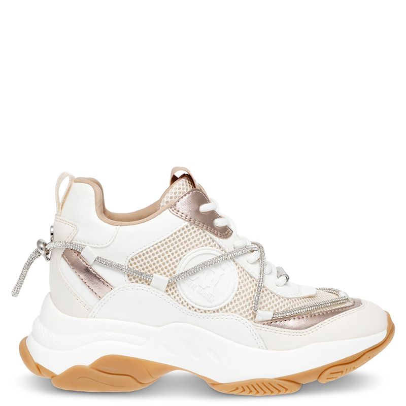 STEVE MADDEN - Tenis Steve Madden Moda Motocross  Mujer 
