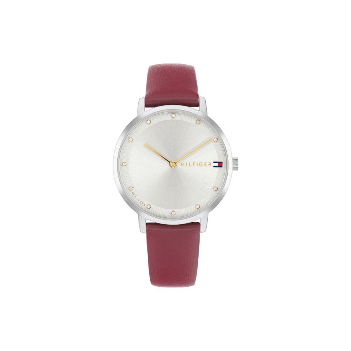 TOMMY HILFIGER - Reloj Tommy Hilfiger Mujer 1782763. Reloj Cuero Marrón