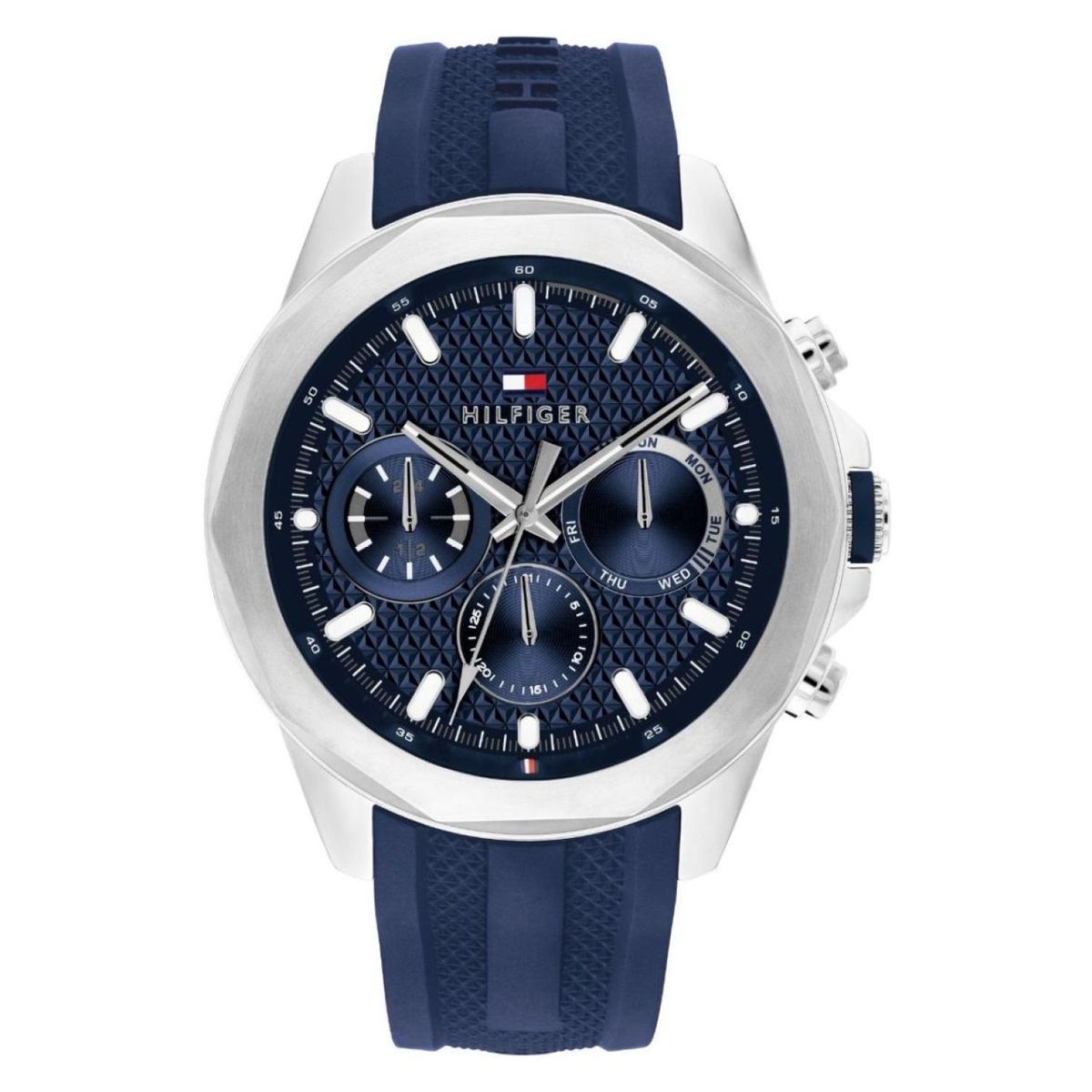 TOMMY HILFIGER - Reloj Tommy Hilfiger Hombre 1710649 . Reloj Silicona Azul