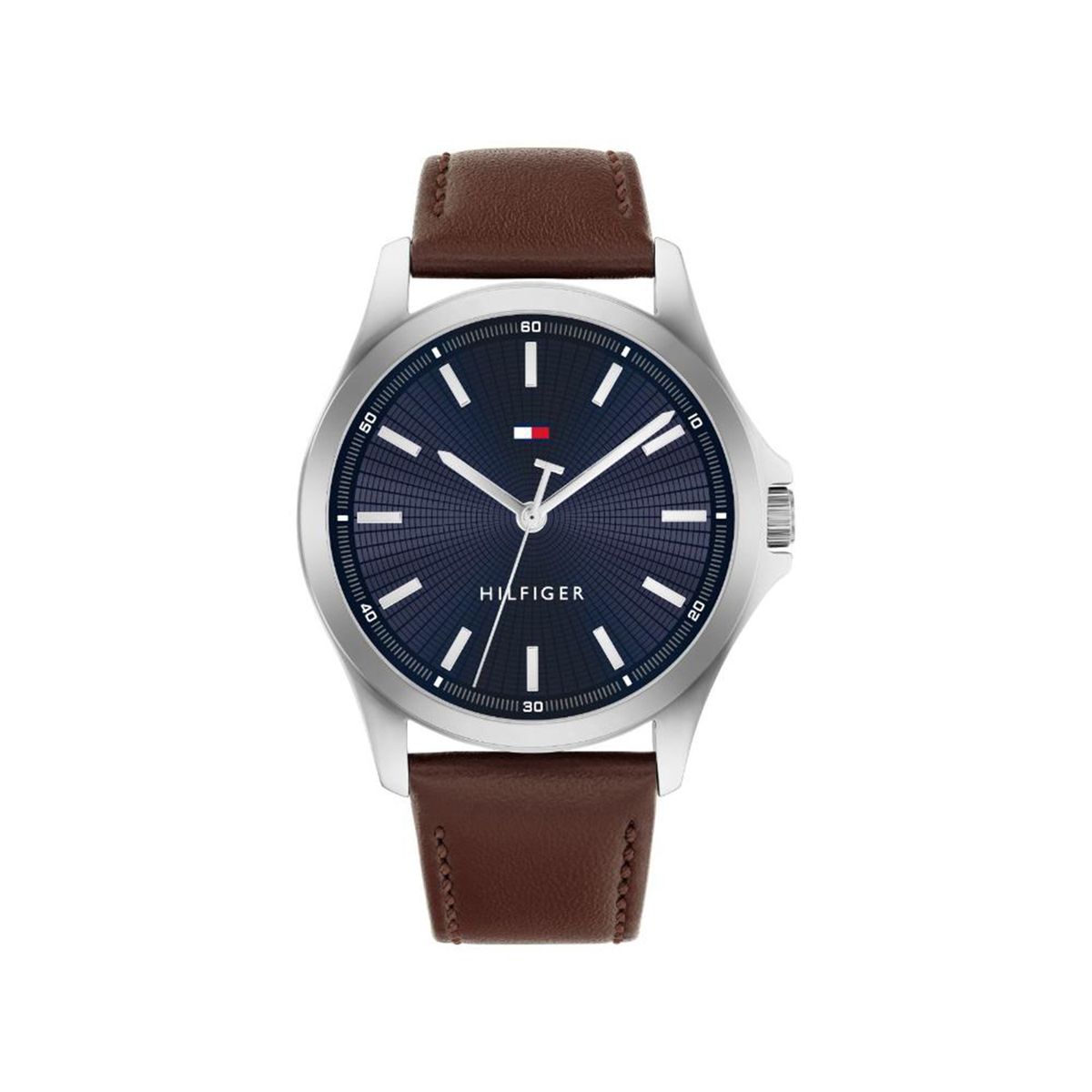 TOMMY HILFIGER - Reloj Tommy Hilfiger Hombre 1710669 . Reloj Cuero Marrón