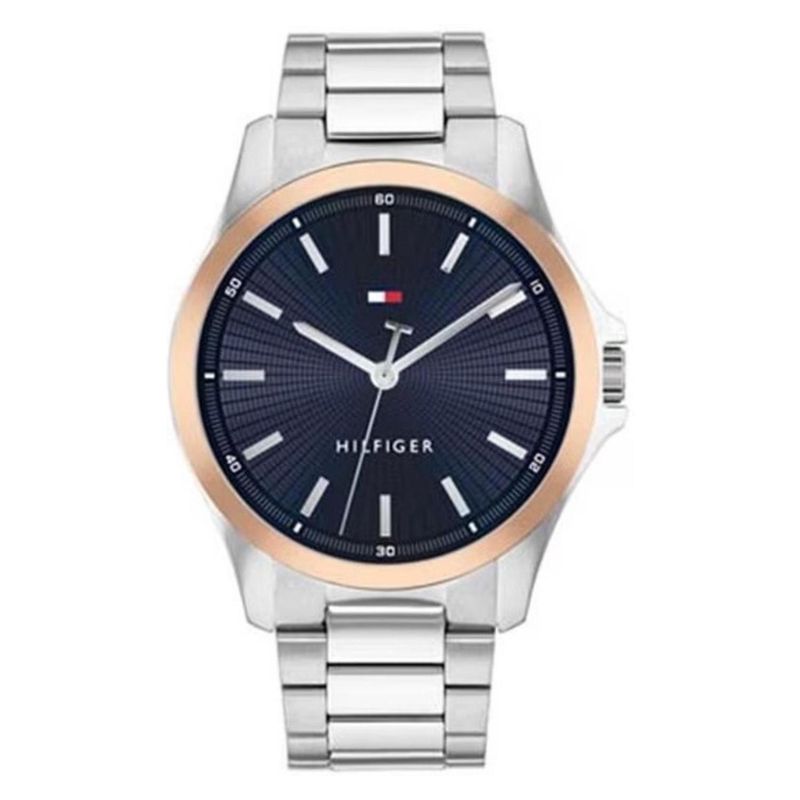 TOMMY HILFIGER - Reloj Tommy Hilfiger Hombre 2770192 . Reloj Acero Inoxidable Plateado