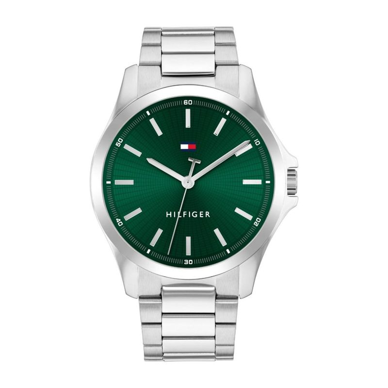 TOMMY HILFIGER - Reloj Tommy Hilfiger Hombre 1710672 . Reloj Acero Inoxidable Plateado