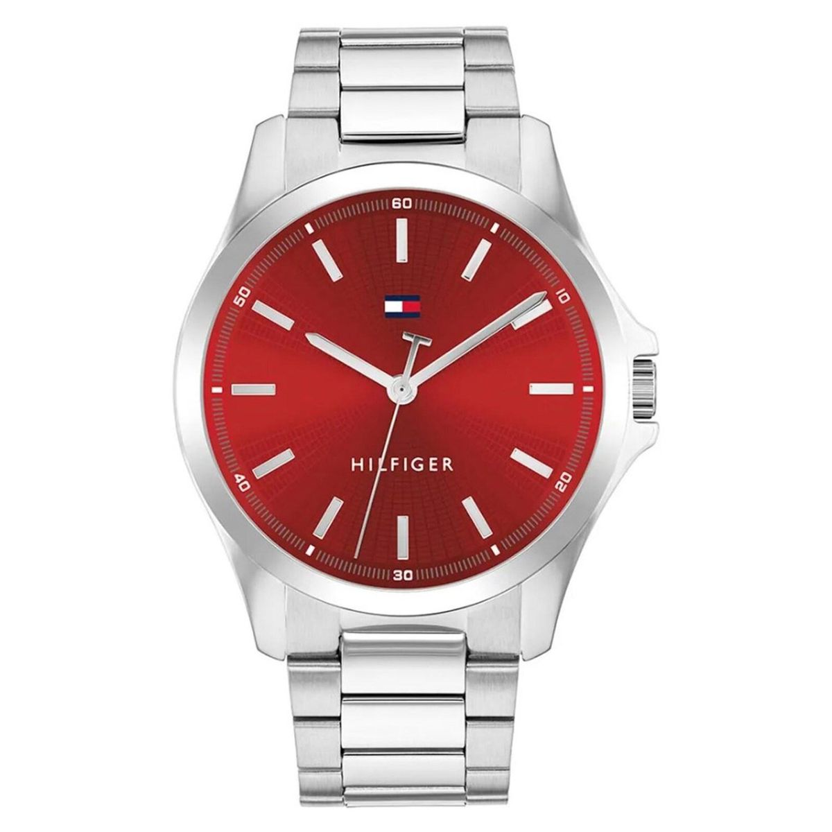 TOMMY HILFIGER - Reloj Tommy Hilfiger Hombre 1710677 . Reloj Acero Inoxidable Plateado