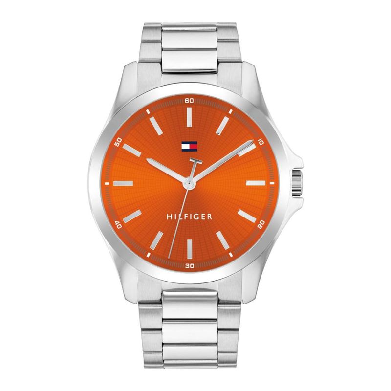 TOMMY HILFIGER - Reloj Tommy Hilfiger Hombre 1710678 . Reloj Acero Inoxidable Plateado