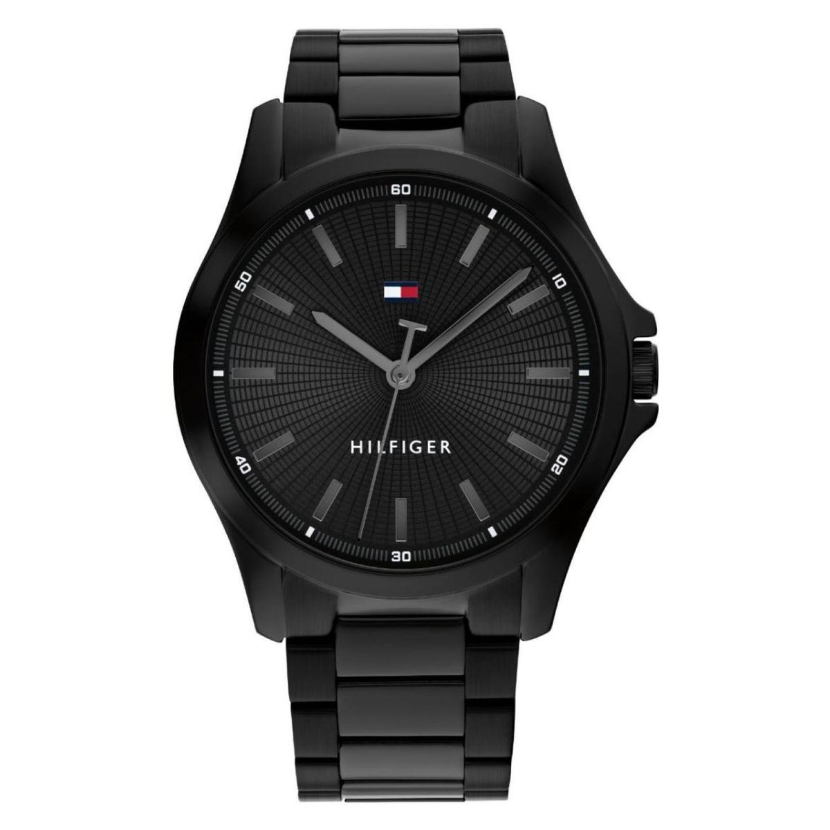 TOMMY HILFIGER - Reloj Tommy Hilfiger Hombre 1710680 . Reloj Acero Inoxidable Negro