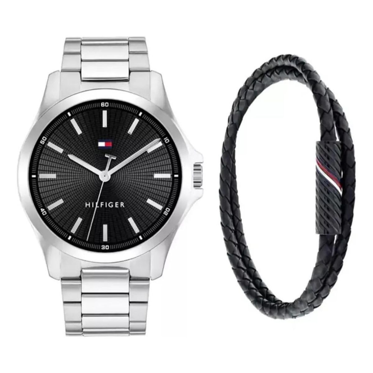 TOMMY HILFIGER - Reloj Tommy Hilfiger Hombre 2770191 . Reloj Acero Inoxidable Plateado