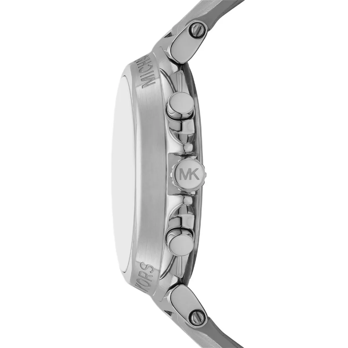 MICHAEL KORS - Reloj Michael Kors Mujer MAREN. Reloj Cuero Plateado MK7509