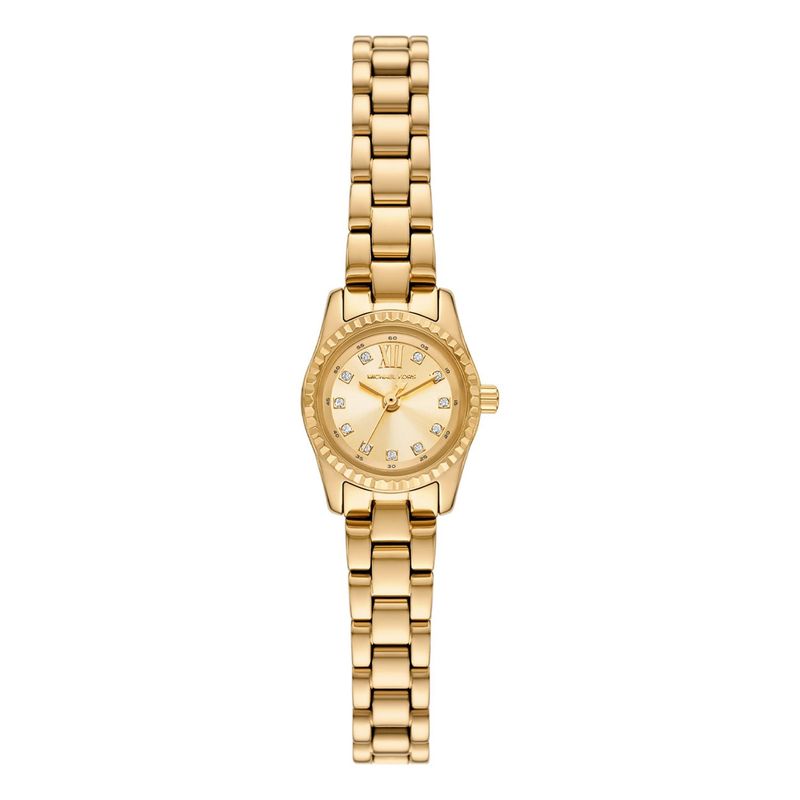 MICHAEL KORS - Reloj Michael Kors Mujer LEXINGTON. Reloj Acero Inoxidable Dorado MK4862
