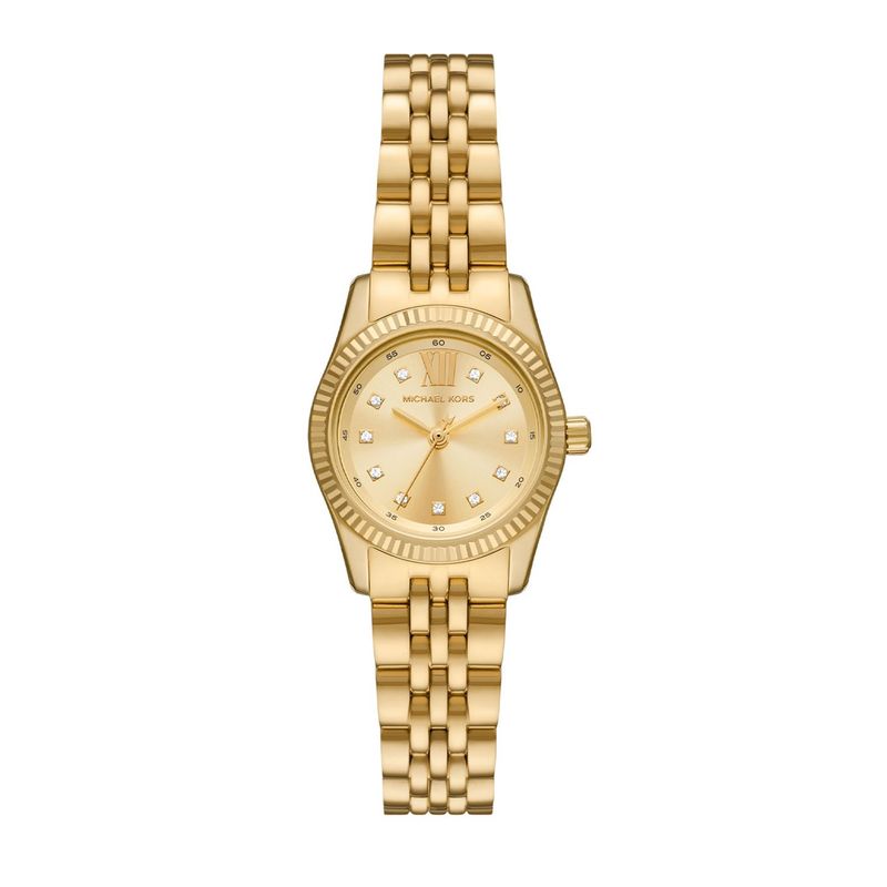 MICHAEL KORS - Reloj Michael Kors Mujer LEXINGTON. Reloj Acero Inoxidable Dorado MK4741