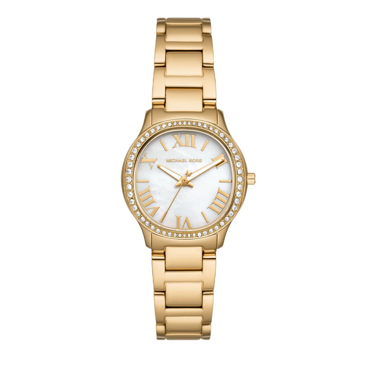 MICHAEL KORS - Reloj Michael Kors Mujer SAGE. Reloj Acero Inoxidable Dorado MK4822