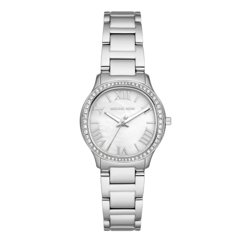 MICHAEL KORS - Reloj Michael Kors Mujer SAGE. Reloj Acero Inoxidable Plateado MK4824