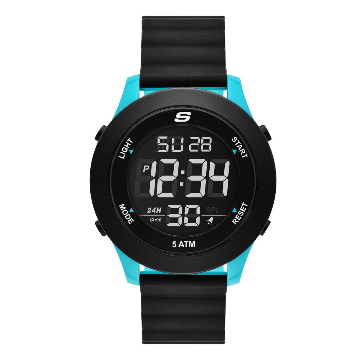 SKECHERS - Reloj Skechers Hombre Slip-Ins Rosencrans. Reloj Poliuretano Negro SR5222