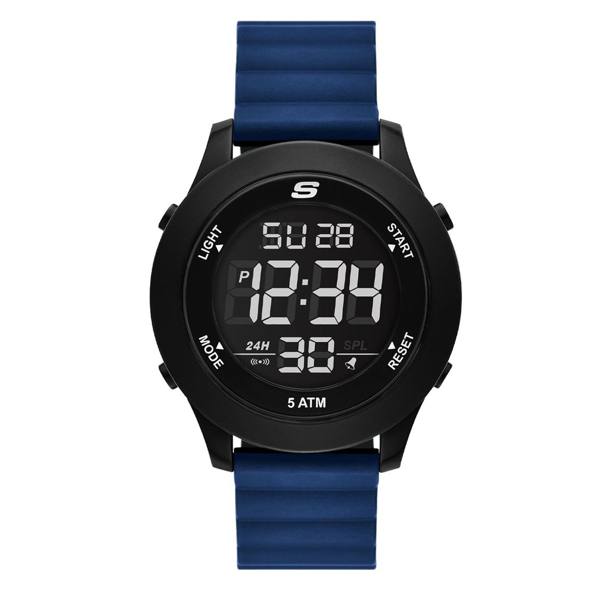 SKECHERS - Reloj Skechers Hombre Slip-Ins Rosencrans. Reloj Poliuretano Azul SR5225