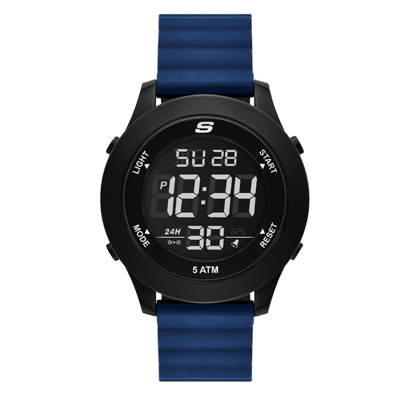 SKECHERS - Reloj Skechers Hombre Slip-Ins Rosencrans. Reloj Poliuretano Azul SR5225