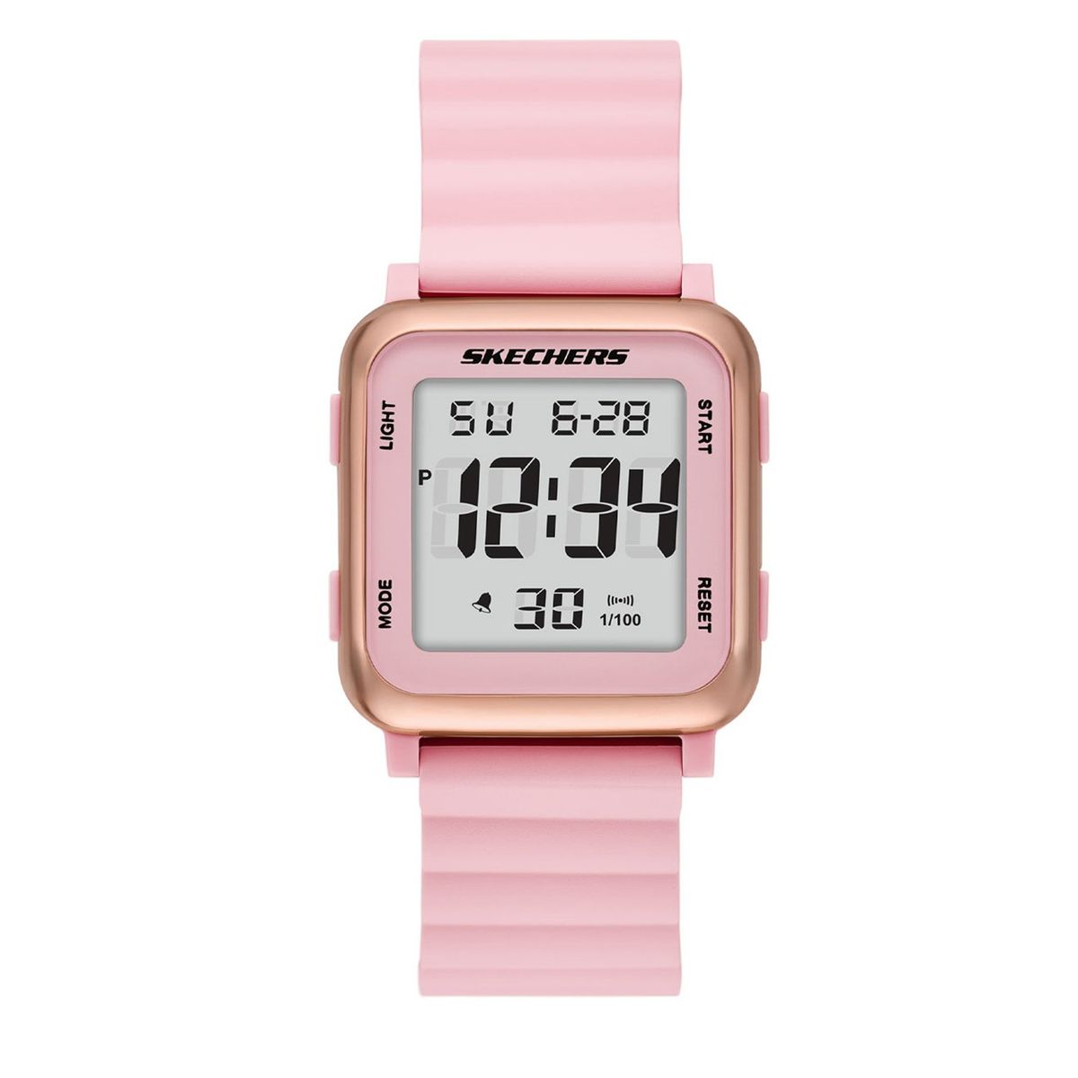 SKECHERS - Reloj Skechers Mujer Slip-Ins Beckworth. Reloj Poliuretano Rosado SR6312