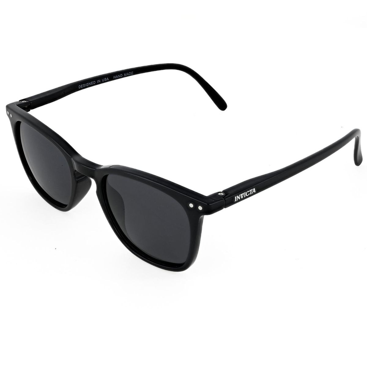 INVICTA - Gafas de Sol Invicta Unisex Subaqua . Gafas de Sol Polarizado Negro