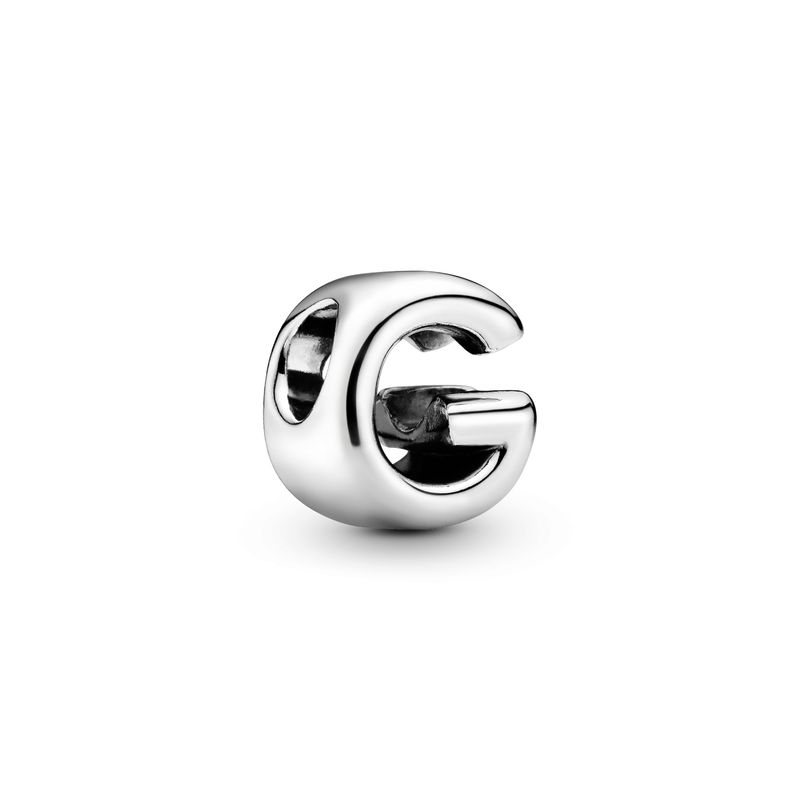 PANDORA - Charm Pandora Letra G Plata Esterlina