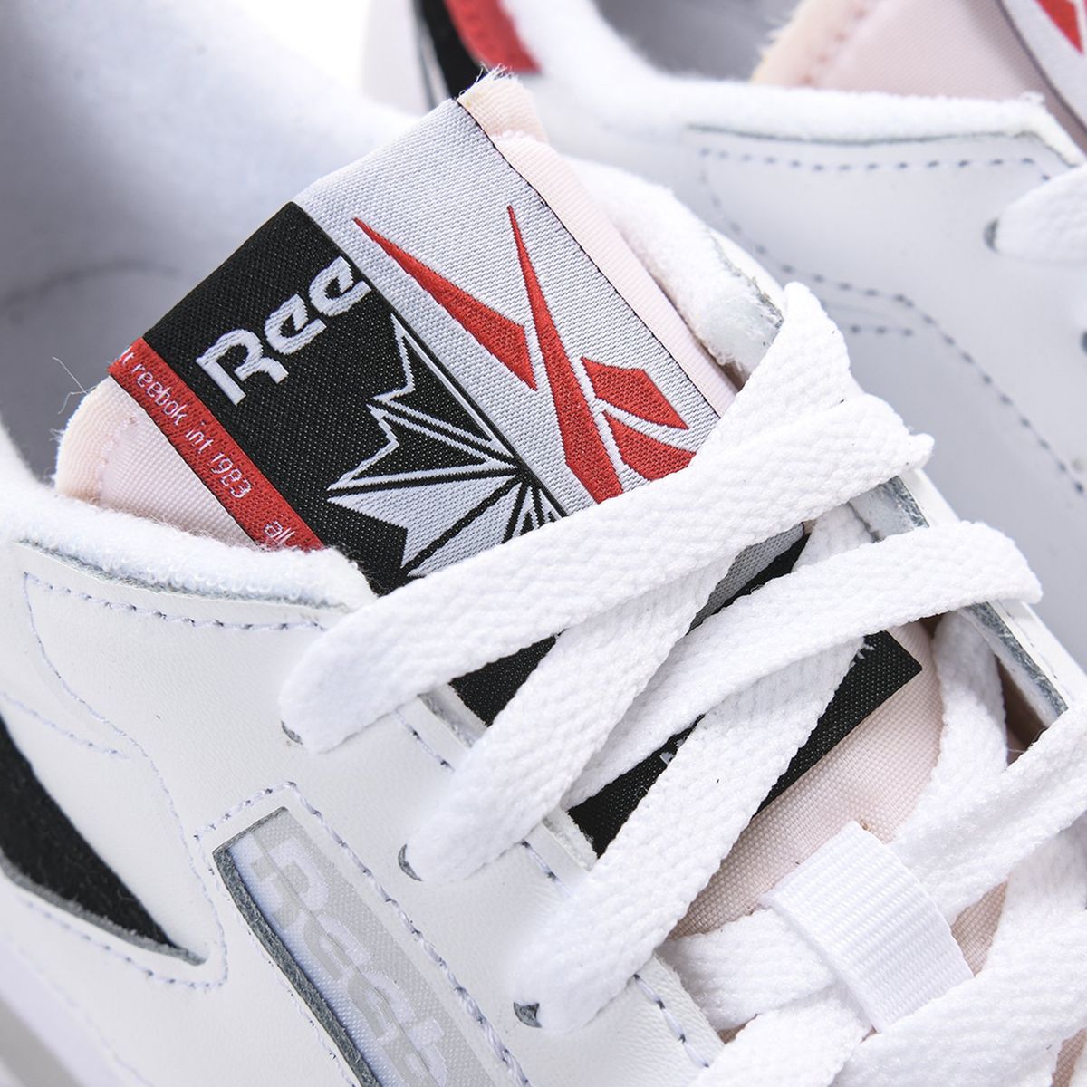 REEBOK - Tenis Reebok para Hombre Moda Classic Leather Blancos