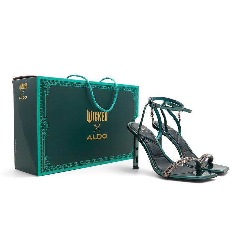 ALDO - Sandalias Aldo X Wicked para Mujer con tacón Aguja Bewitching Negro 