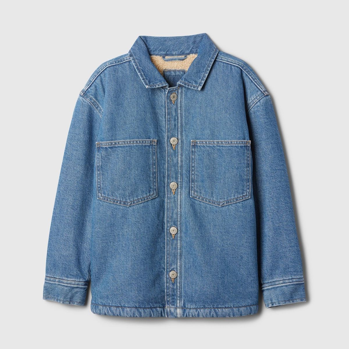 GAP - Chaqueta Niño Con cuello de Algodón GAP