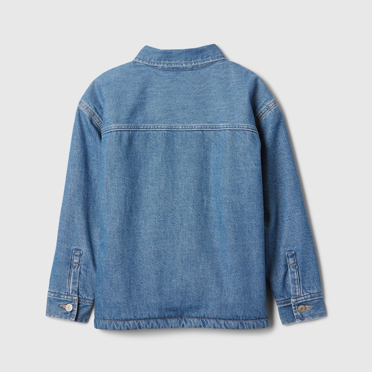 GAP - Chaqueta Niño Con cuello de Algodón GAP