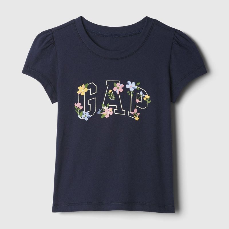 GAP - Camiseta Niña con Estampado Algodón GAP