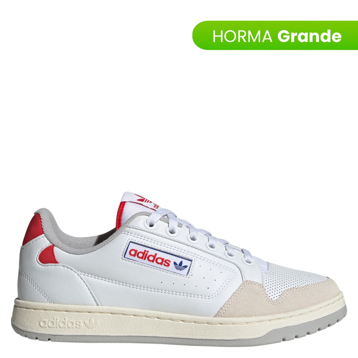 ADIDAS ORIGINALS - Tenis Adidas Originals Moda NY 90 Hombre Horma Grande