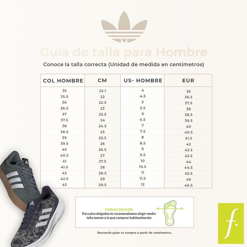 Nike Adidas Us Men's Size Chart Tallas Adidas 38 Nike Cm Men's Size Adidas  Nike Shoes Size Chart