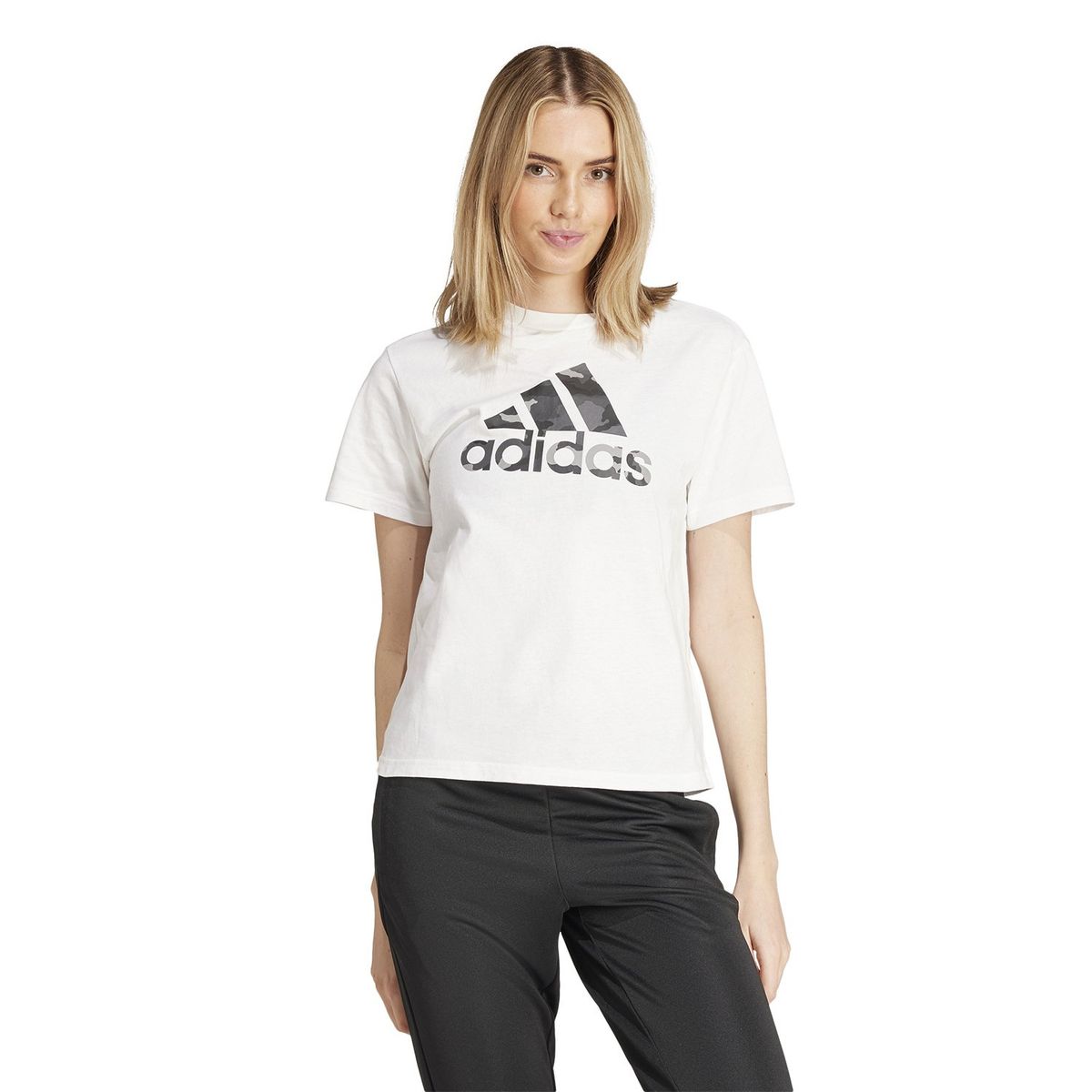 ADIDAS - Camiseta Deportiva Mujer Manga corta Adidas Lifestyle