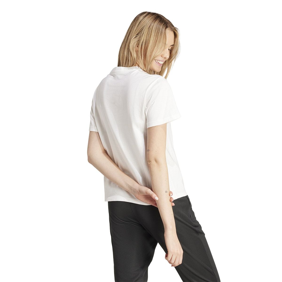 ADIDAS - Camiseta Deportiva Mujer Manga corta Adidas Lifestyle