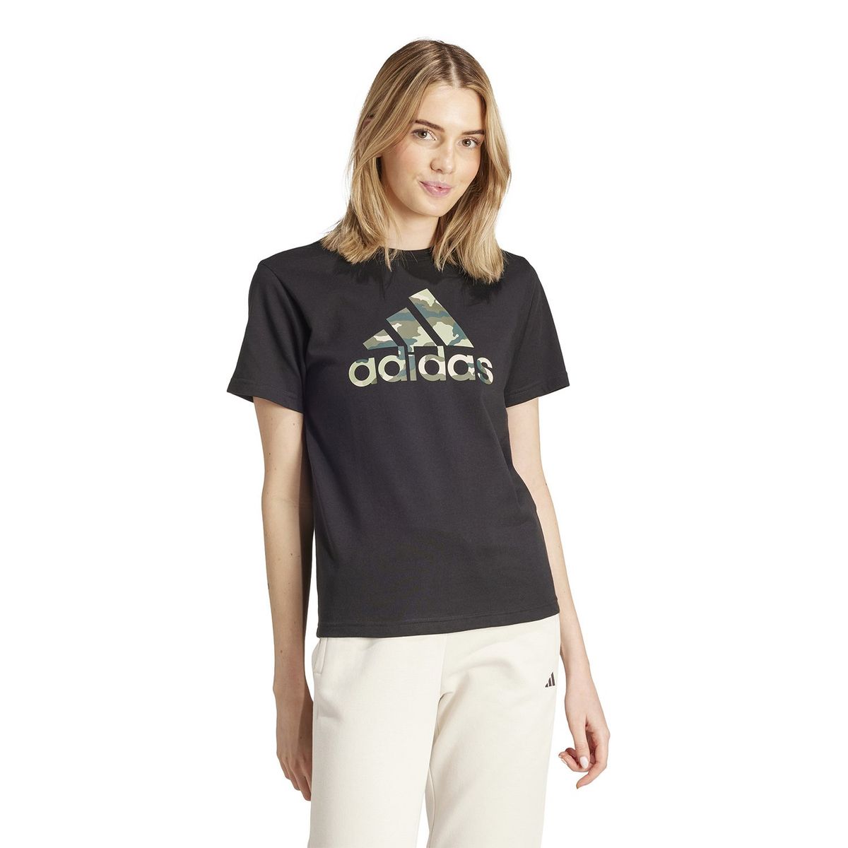 ADIDAS - Camiseta Deportiva Mujer Manga corta Adidas Lifestyle