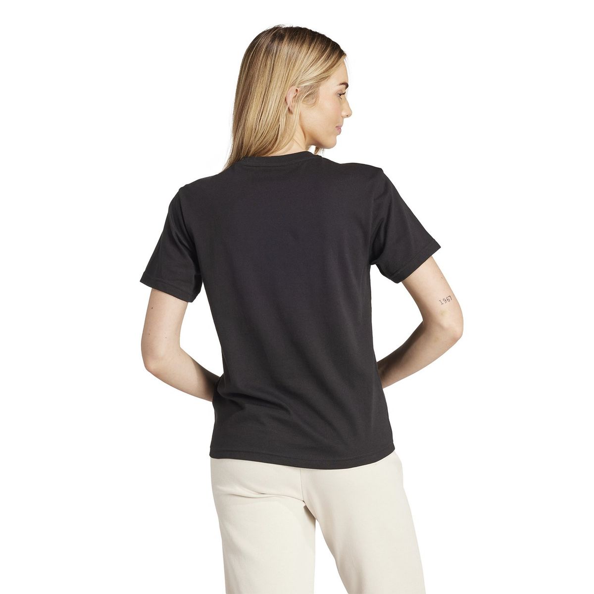 ADIDAS - Camiseta Deportiva Mujer Manga corta Adidas Lifestyle