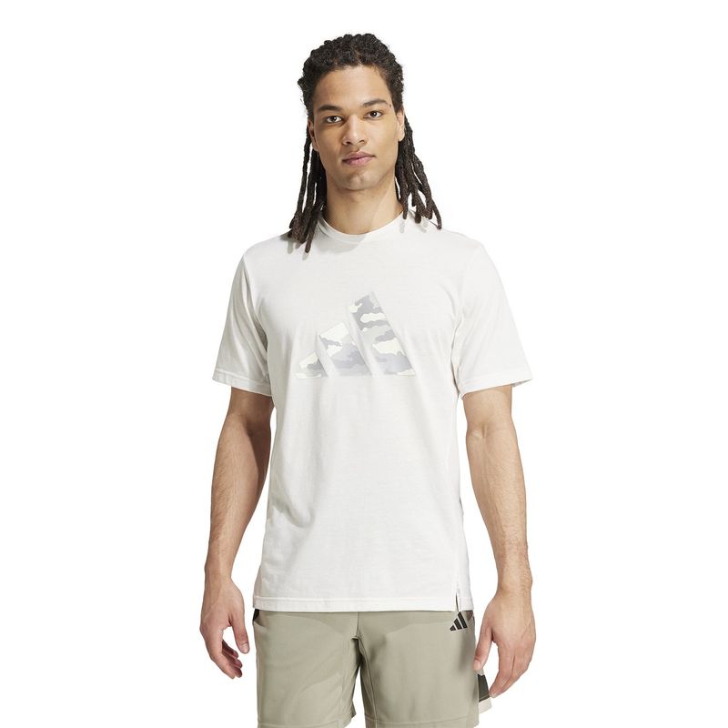 ADIDAS - Camiseta deportiva Hombre Adidas Manga corta Aeroready