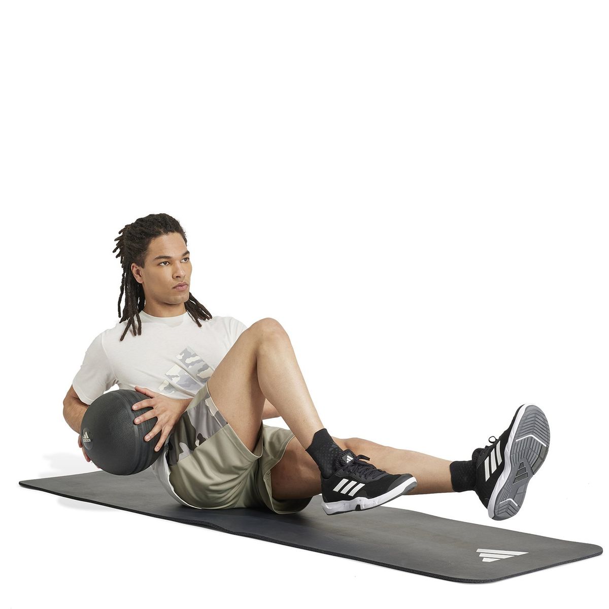 ADIDAS - Short Hombre Adidas Gimnasio y ejercicio