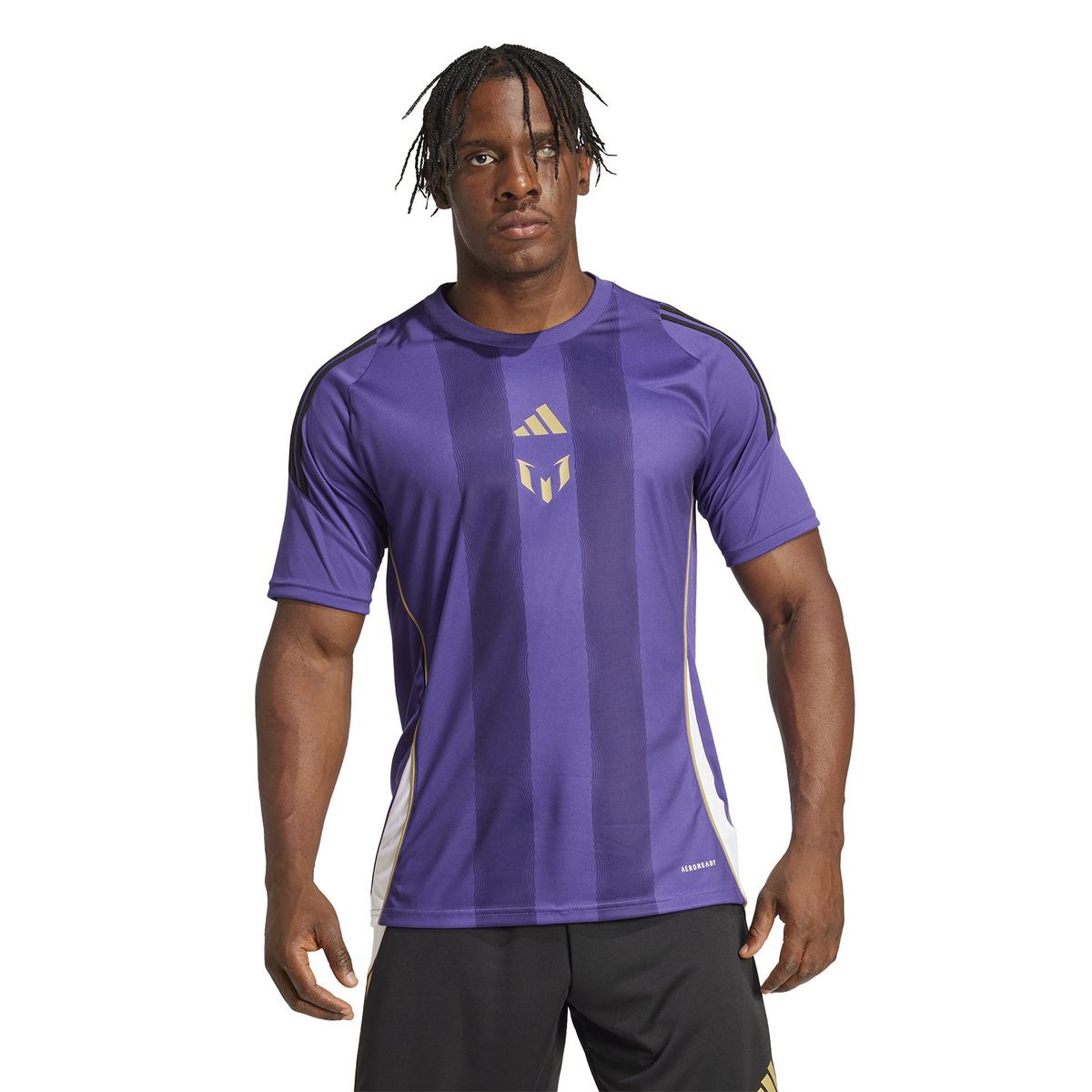 ADIDAS - Camiseta Adidas Hombre Entrenamiento Messi 