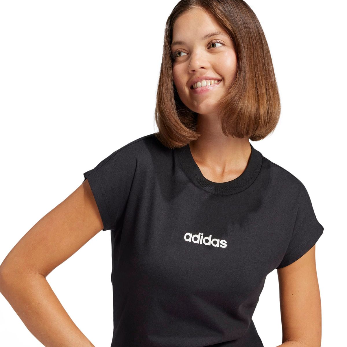 ADIDAS - Camiseta deportiva Adidas Manga corta Lifestyle 