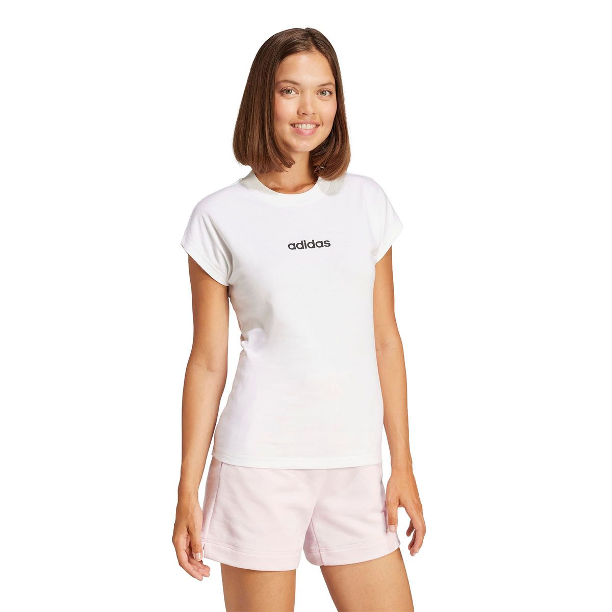 ADIDAS - Camiseta Deportiva LifeStyle Mujer Adidas