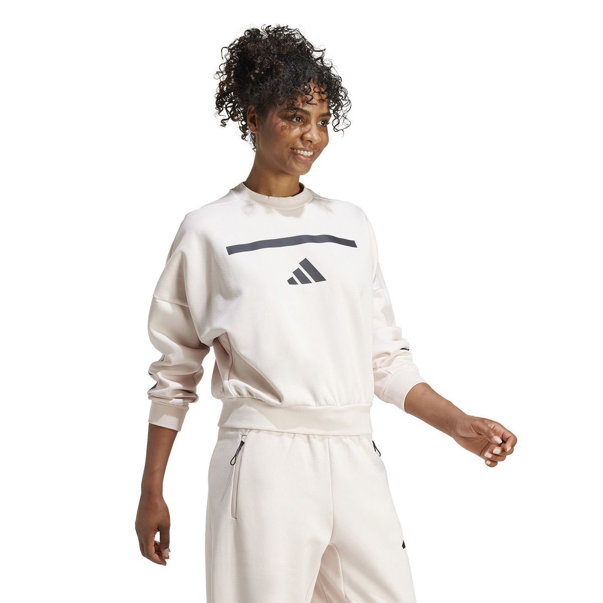 ADIDAS - Buzo Deportivo Mujer Adidas Lifestyle