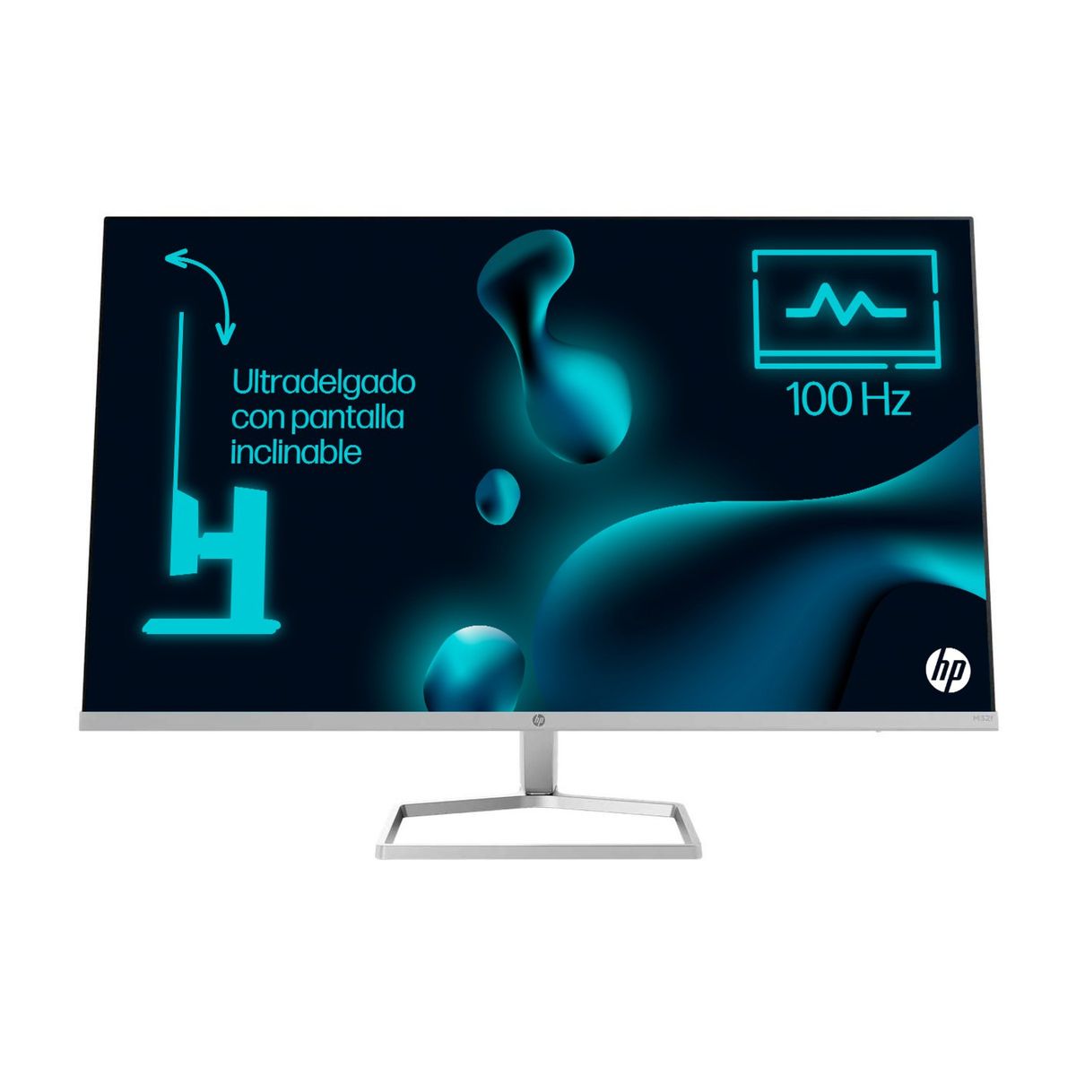 HP - Monitor HP 532sf | 31.5 Pulgadas FHD | Tasa de refresco 100 Hz | 94F50AA