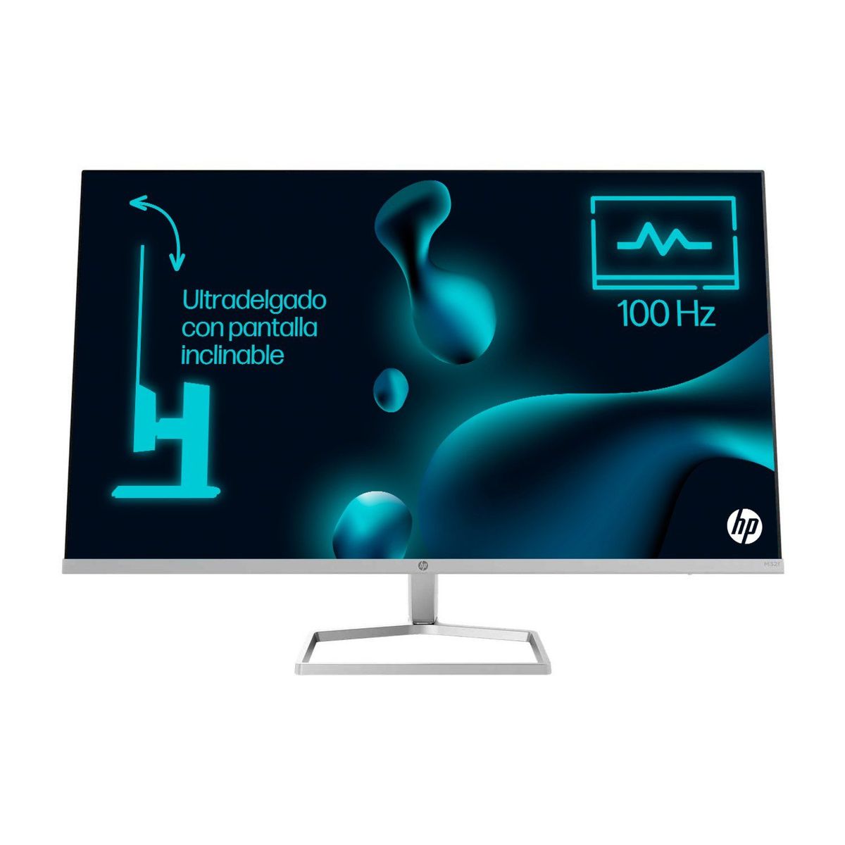 HP - Monitor HP 532sf | 31.5 Pulgadas FHD | Tasa de refresco 100 Hz | 94F50AA