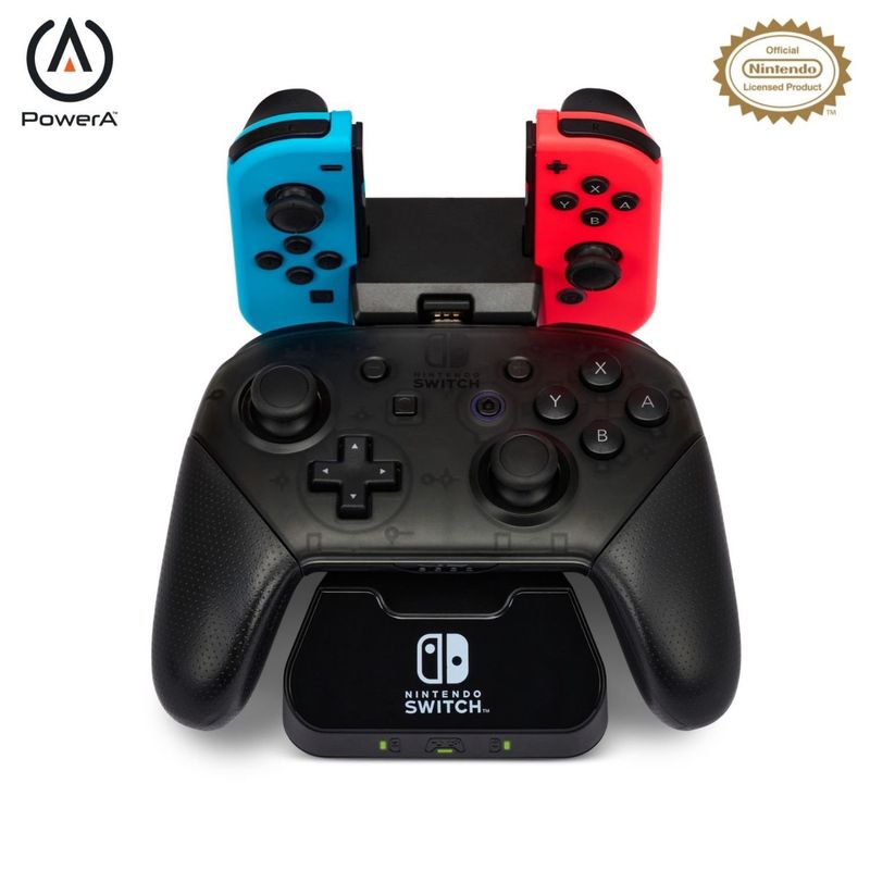 POWER A - Base de Carga Power A para controles de Nintendo Switch