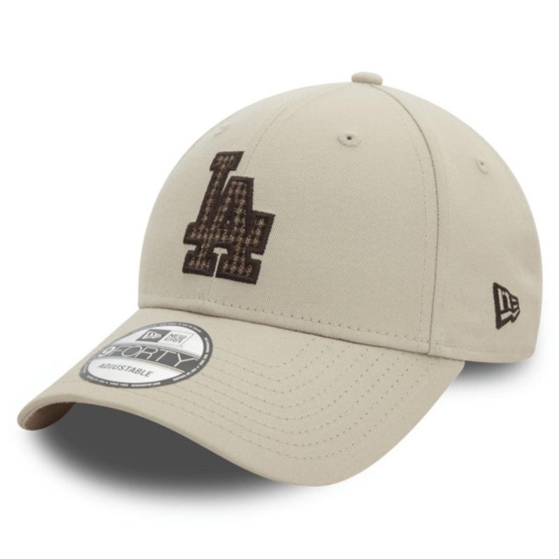 NEW ERA - Gorra Los Angeles Dodgers MLB Check Infill 9FORTY