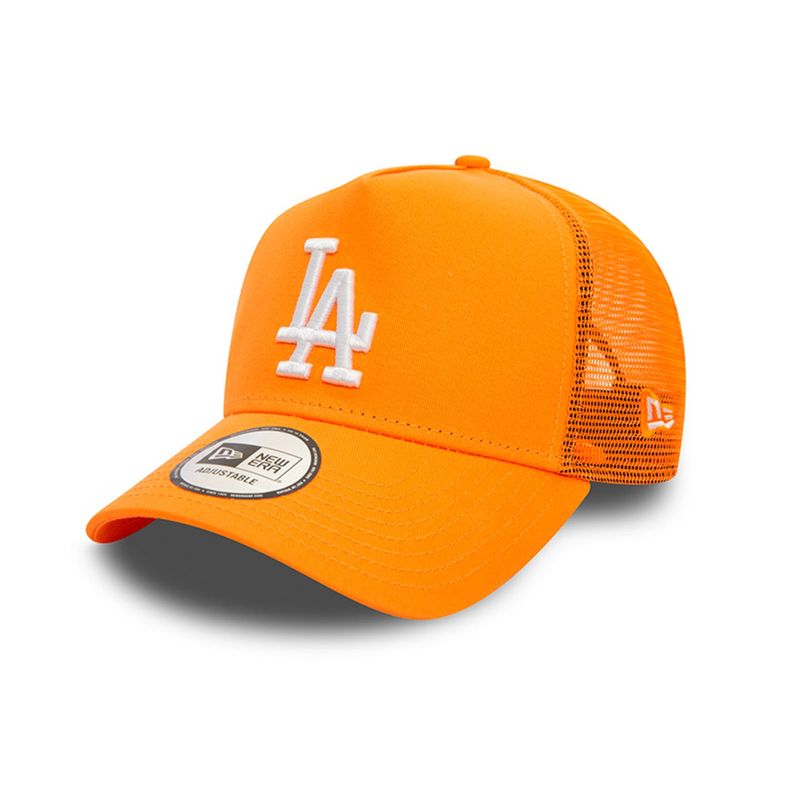 NEW ERA - Gorra Los Angeles Dodgers MLB League Essentials 9FORTY EF TRUCKER